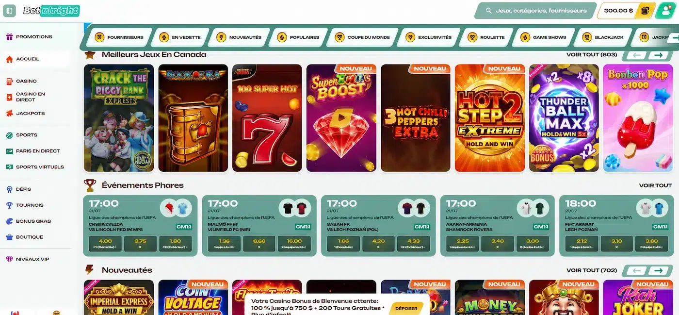 Betalright online pokies